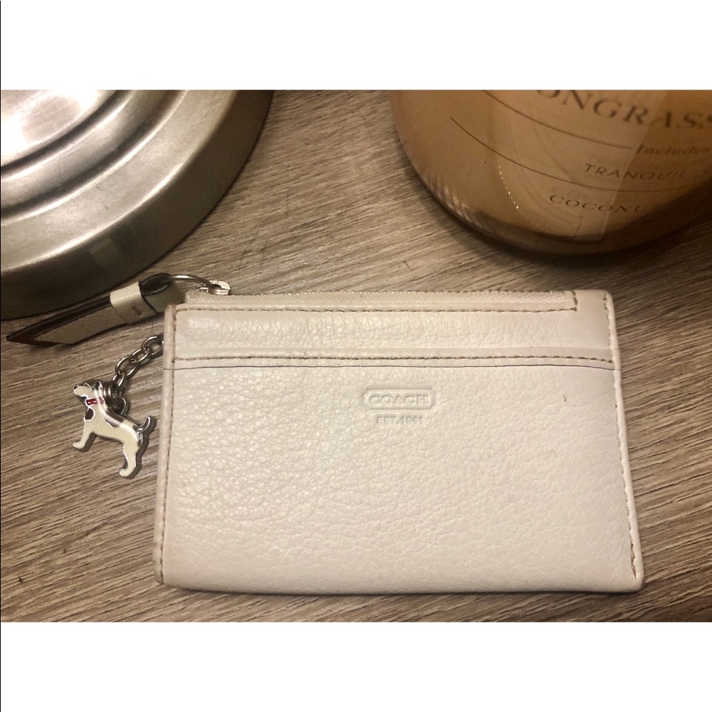 Coach Coin Purse / Card Holder